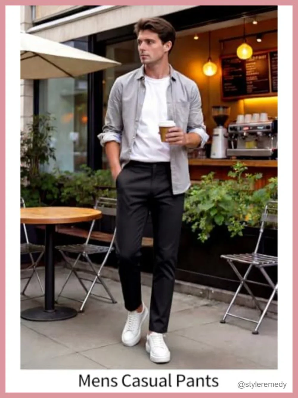 Slim Fit Chinos Stretch Twill Dress Pants Lightweight Business Casual Khakis